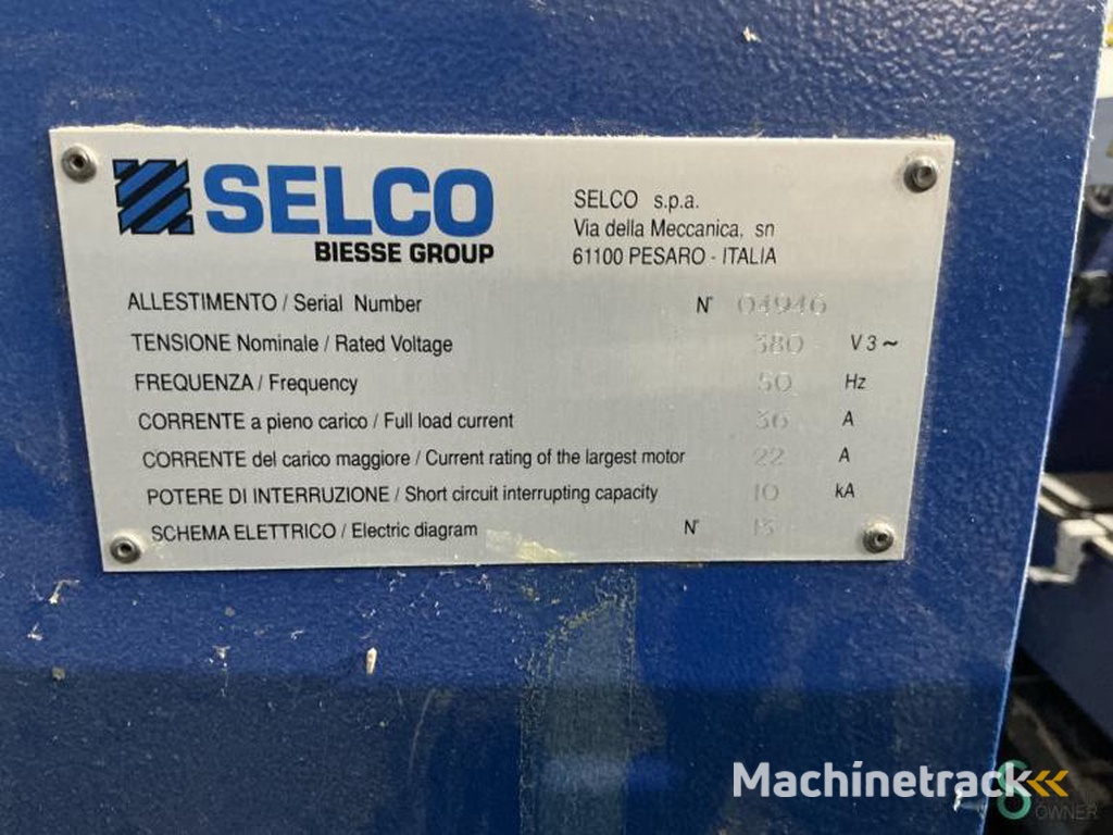 Panel saws Biesse Selco EBL 110
