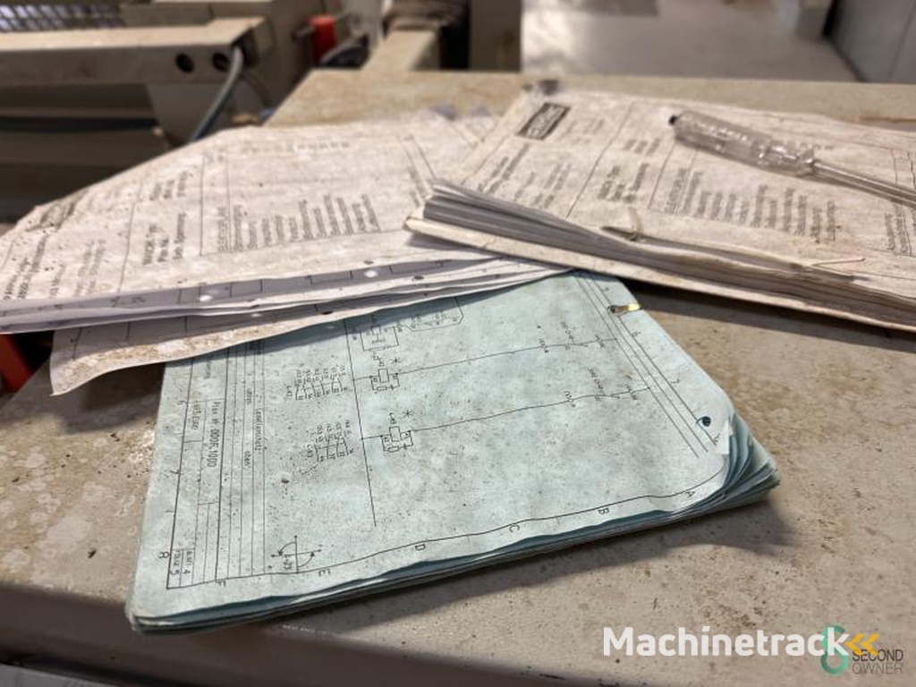 Panel saws Panhans Euro 5 1998