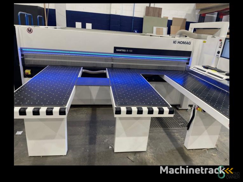 Panel saws Homag Sawteq B-130 2022