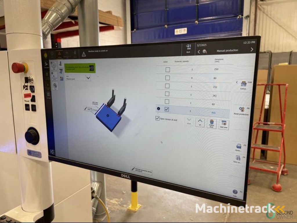 Panel saws Homag Sawteq B-130 2022