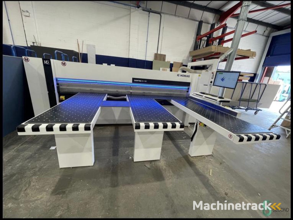 Panel saws Homag Sawteq B-130 2022