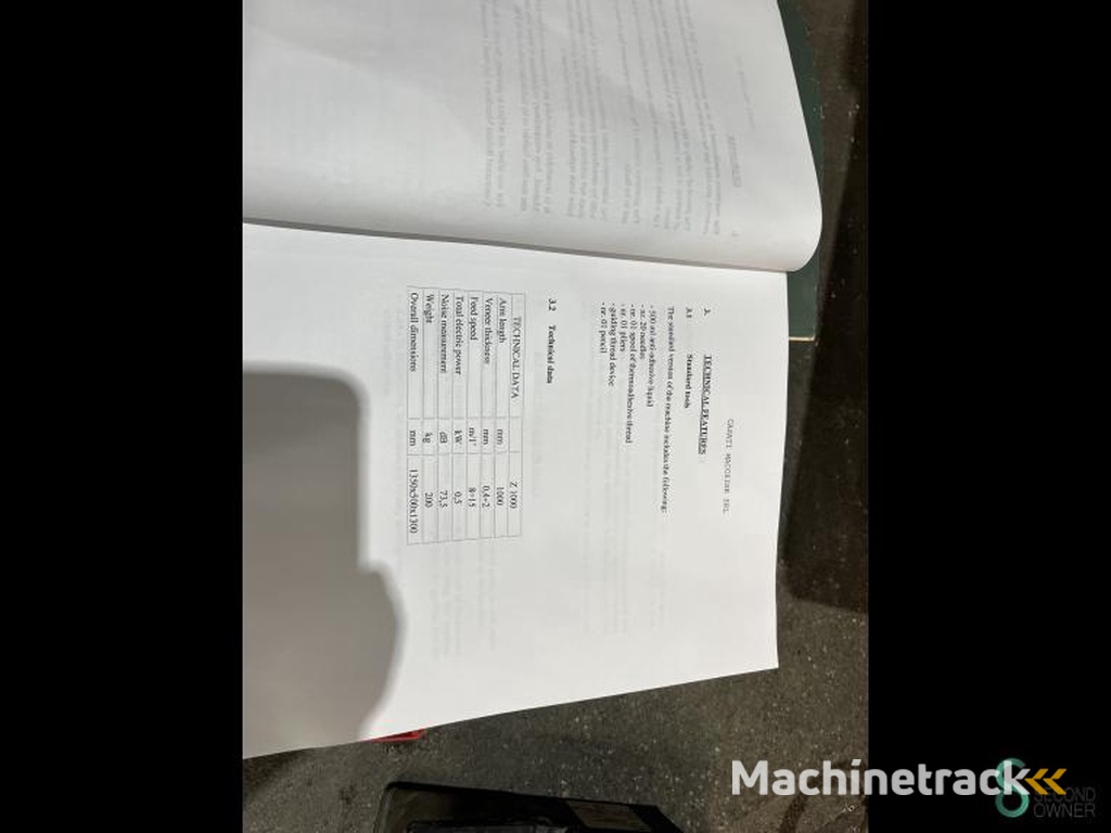 Veneer joining machines Casati Z 1000 2000