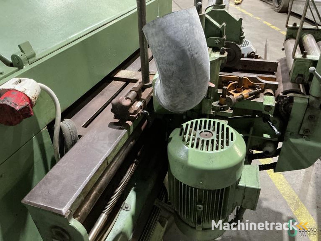 Wide planing machines Kupfermühle Doin-Vuin 860