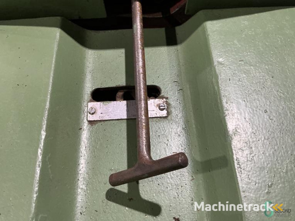 Wide planing machines Kupfermühle Doin-Vuin 860