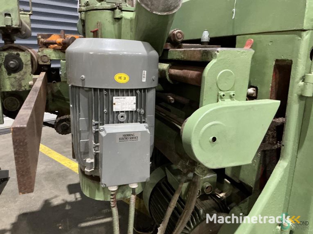 Wide planing machines Kupfermühle Doin-Vuin 860