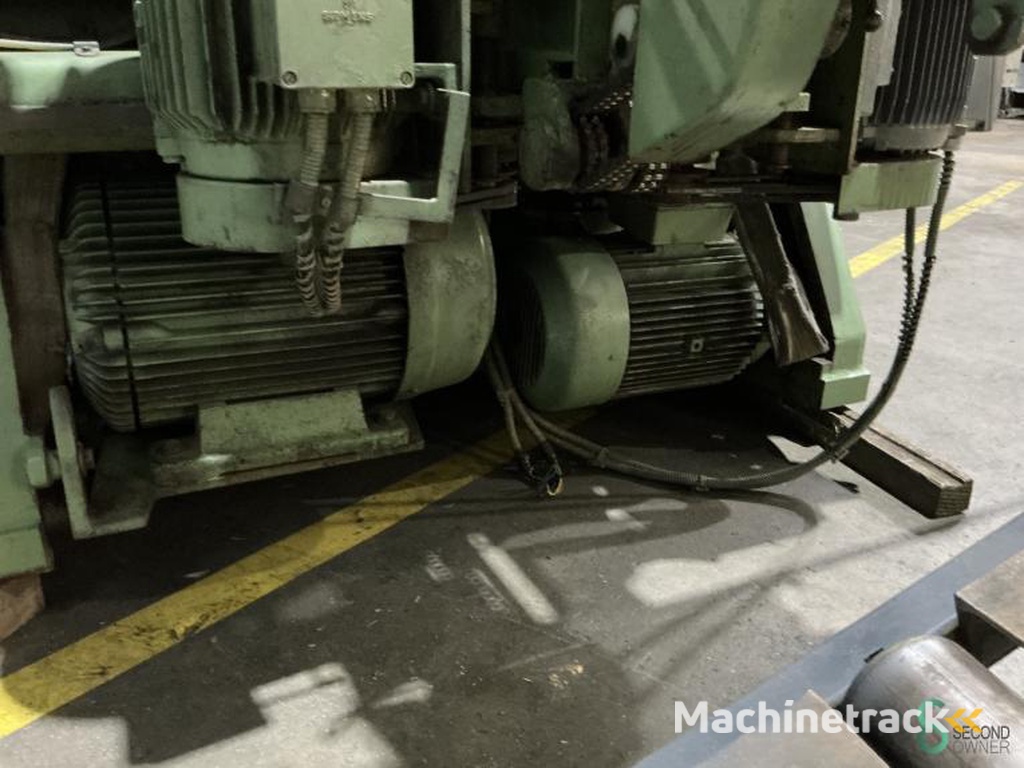 Wide planing machines Kupfermühle Doin-Vuin 860