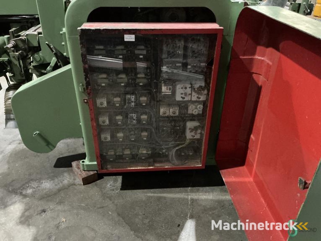 Wide planing machines Kupfermühle Doin-Vuin 860