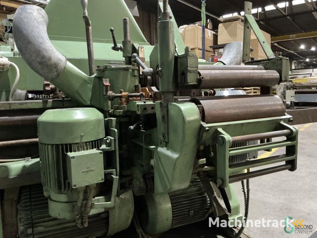 Wide planing machines Kupfermühle Doin-Vuin 860