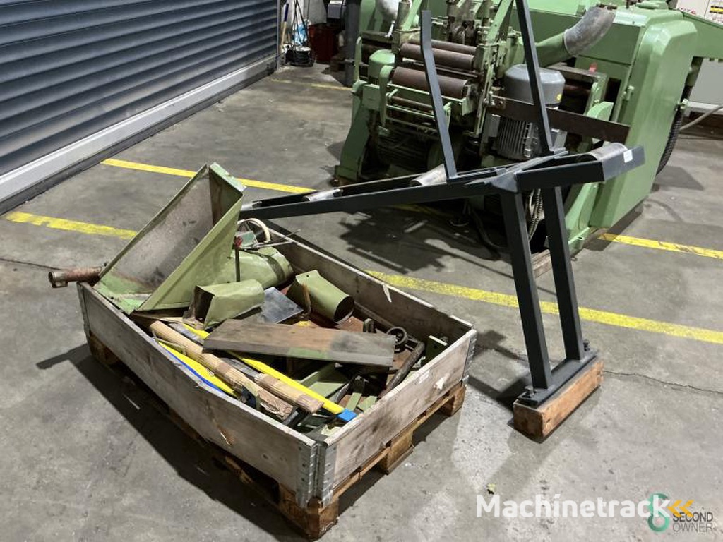Wide planing machines Kupfermühle Doin-Vuin 860