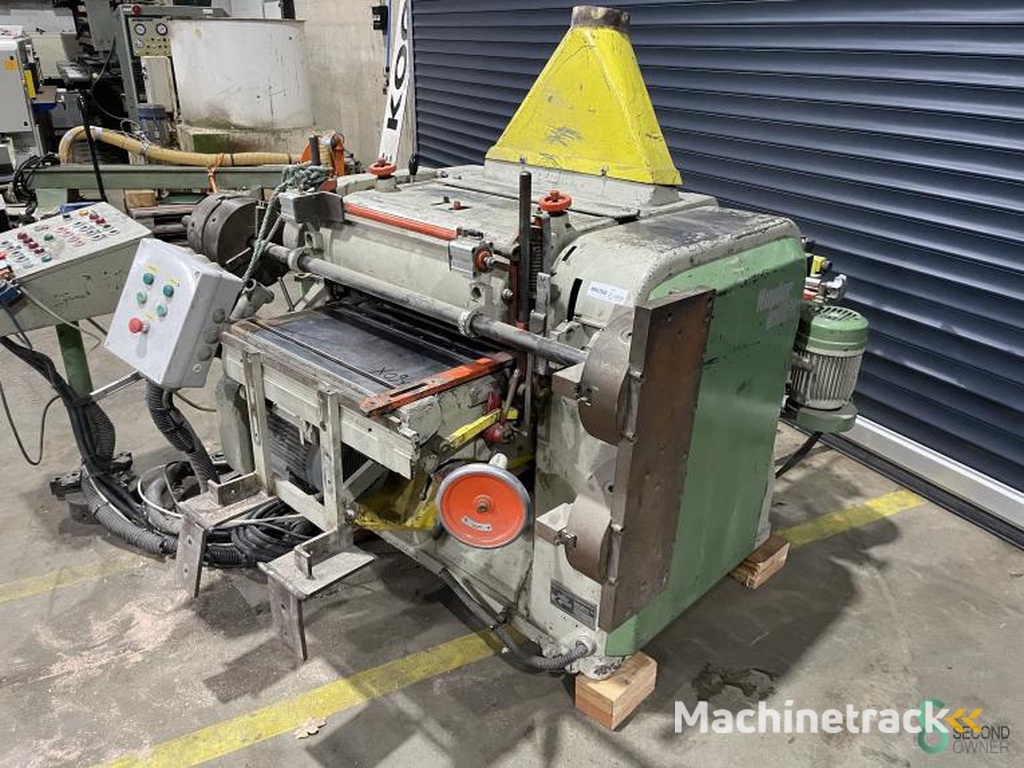 Wide planing machines Kupfermühle Doin-Vuin 605 1972