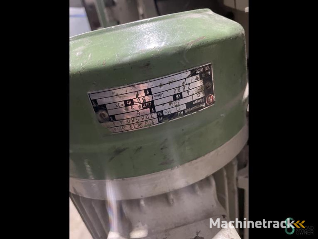 Wide planing machines Kupfermühle Doin-Vuin 605 1972