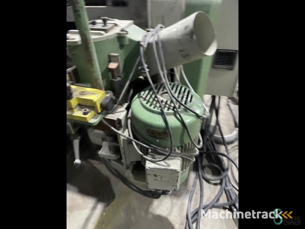 Wide planing machines Kupfermühle Doin-Vuin 605 1972