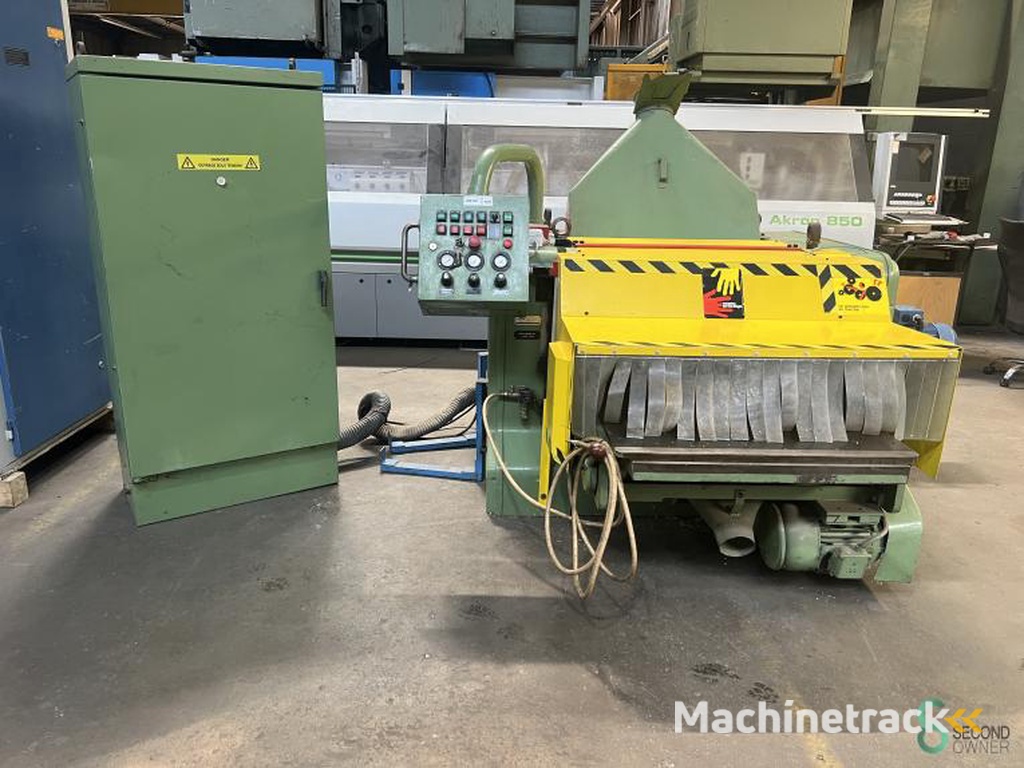 Wide planing machines Fisher HMB-85