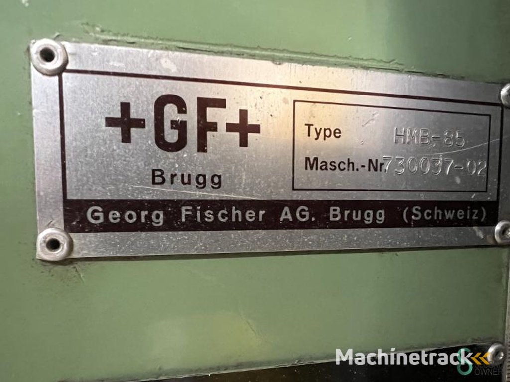 Wide planing machines Fisher HMB-85