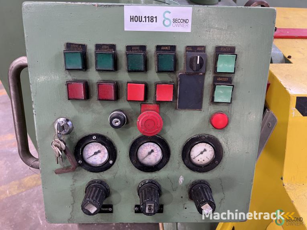 Wide planing machines Fisher HMB-85