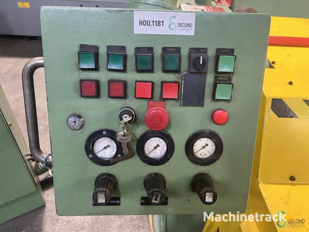 Wide planing machines Fisher HMB-85