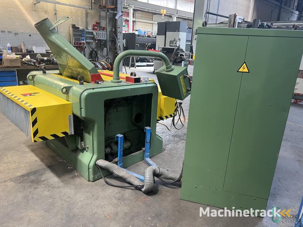 Wide planing machines Fisher HMB-85