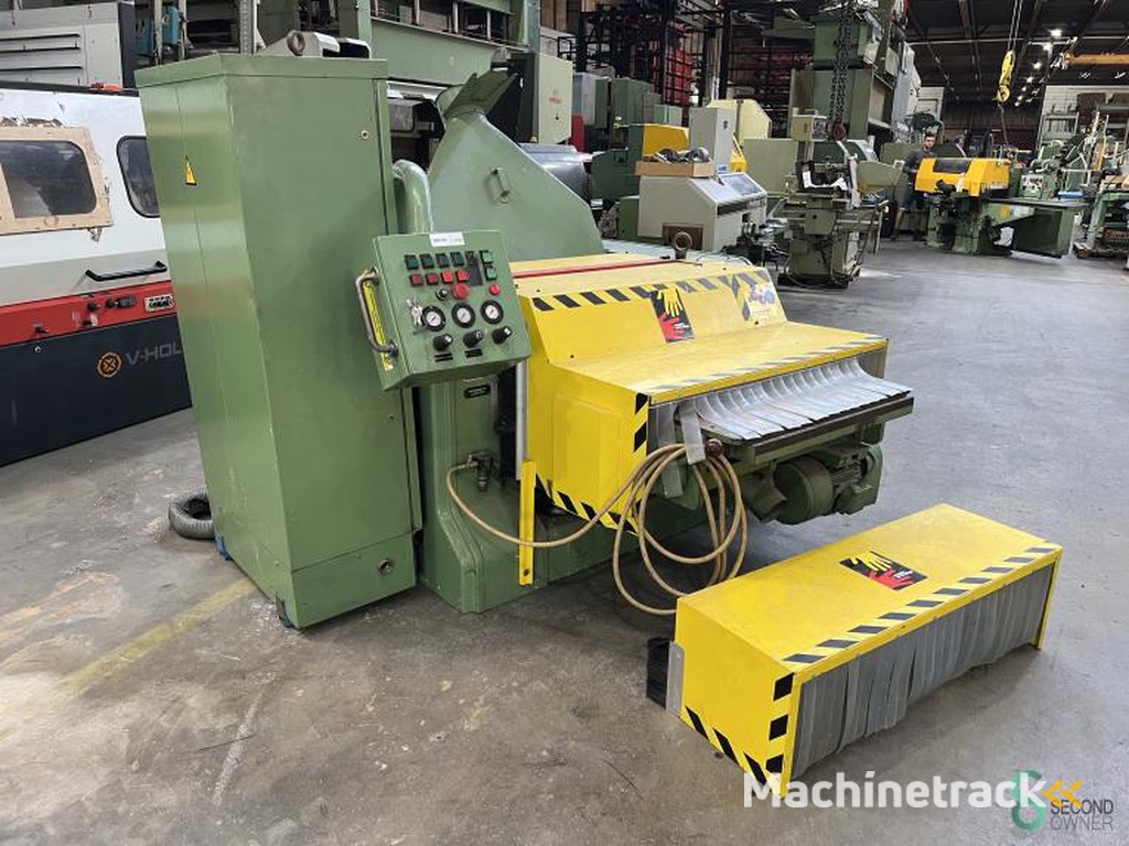 Wide planing machines Fisher HMB-85