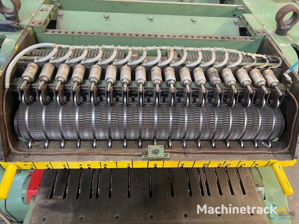 Wide planing machines Fisher HMB-85