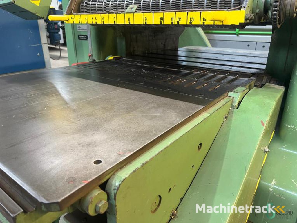 Wide planing machines Fisher HMB-85