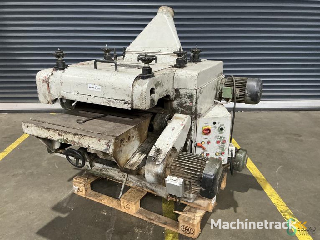 Wide planing machines MIC AM 2