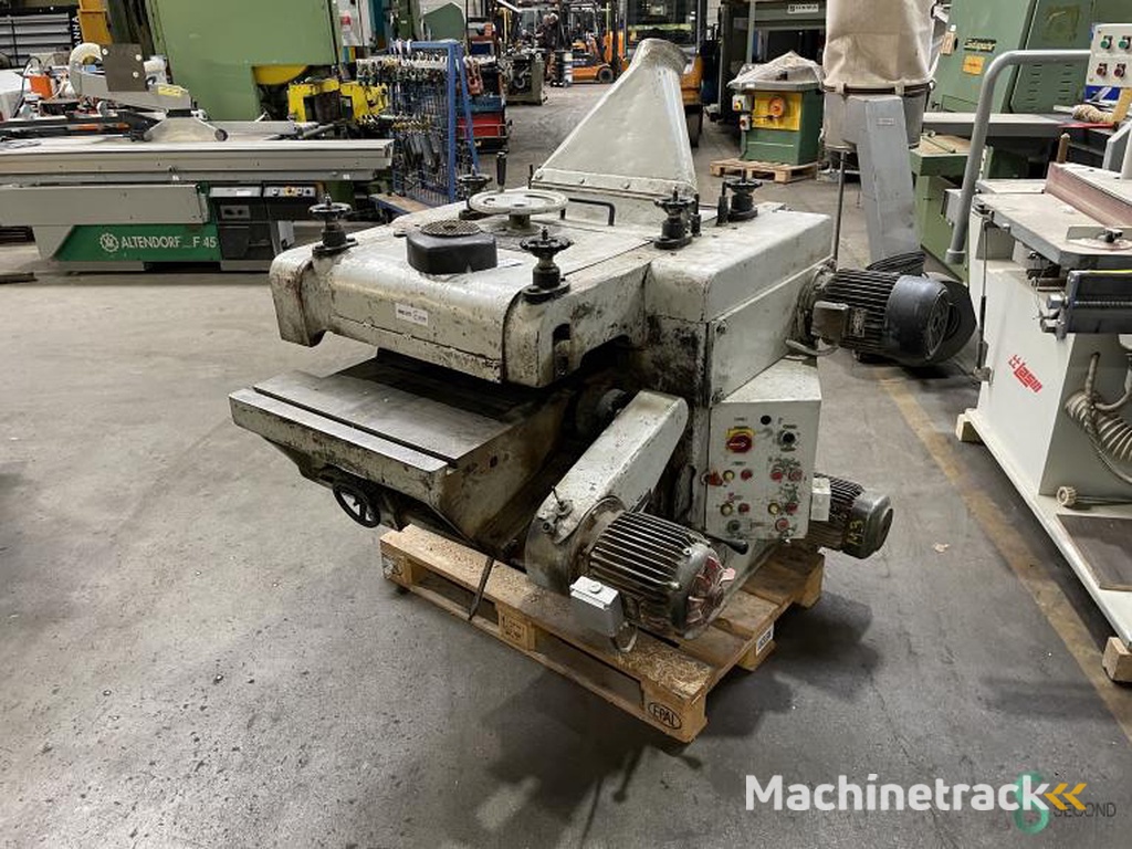 Wide planing machines MIC AM 2
