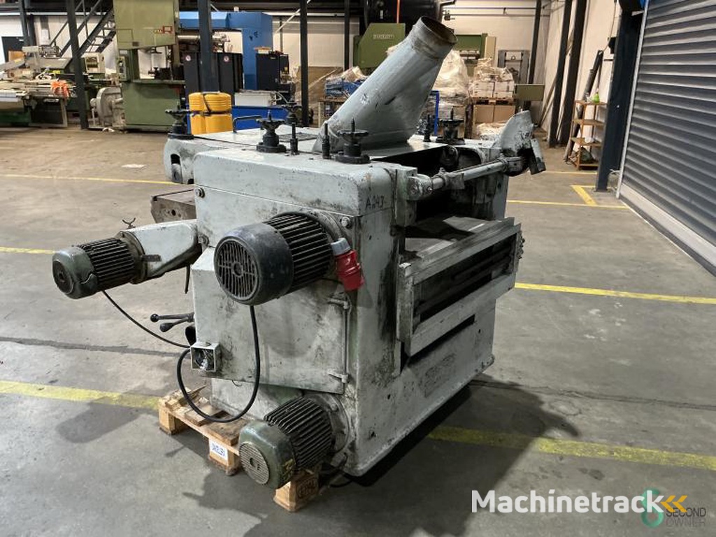 Wide planing machines MIC AM 2