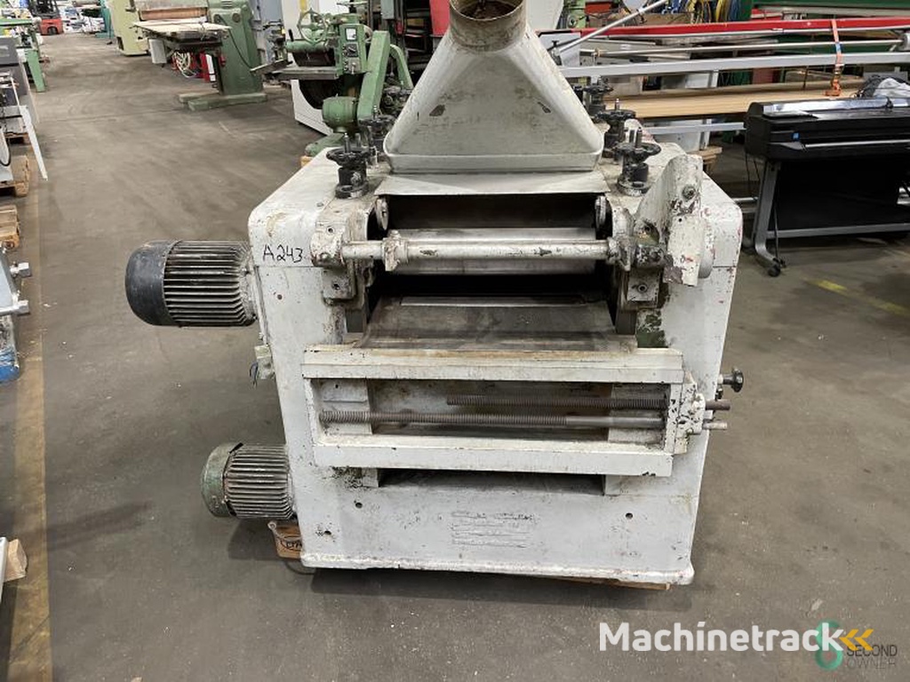 Wide planing machines MIC AM 2