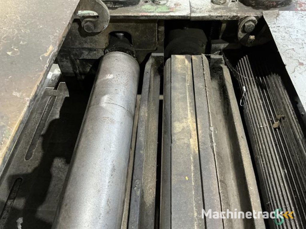 Wide planing machines MIC AM 2