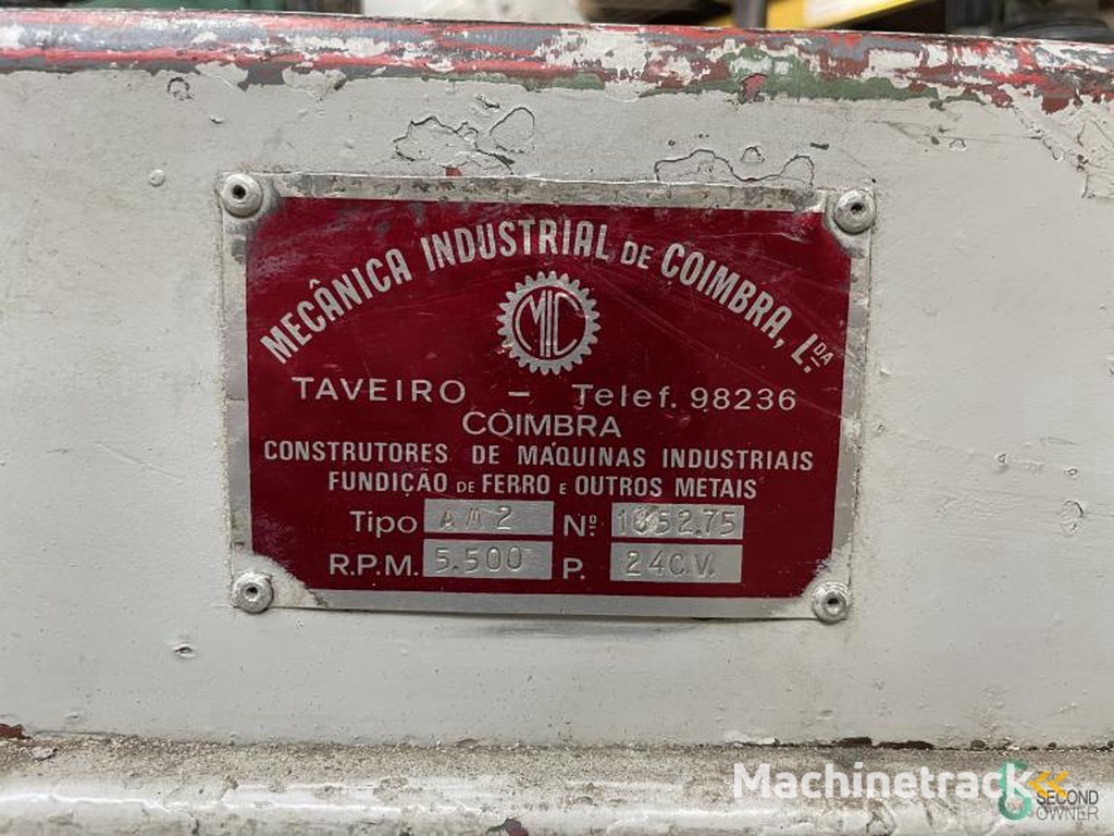 Wide planing machines MIC AM 2