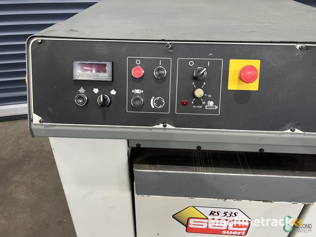 Thickness planers SAC RS 53S