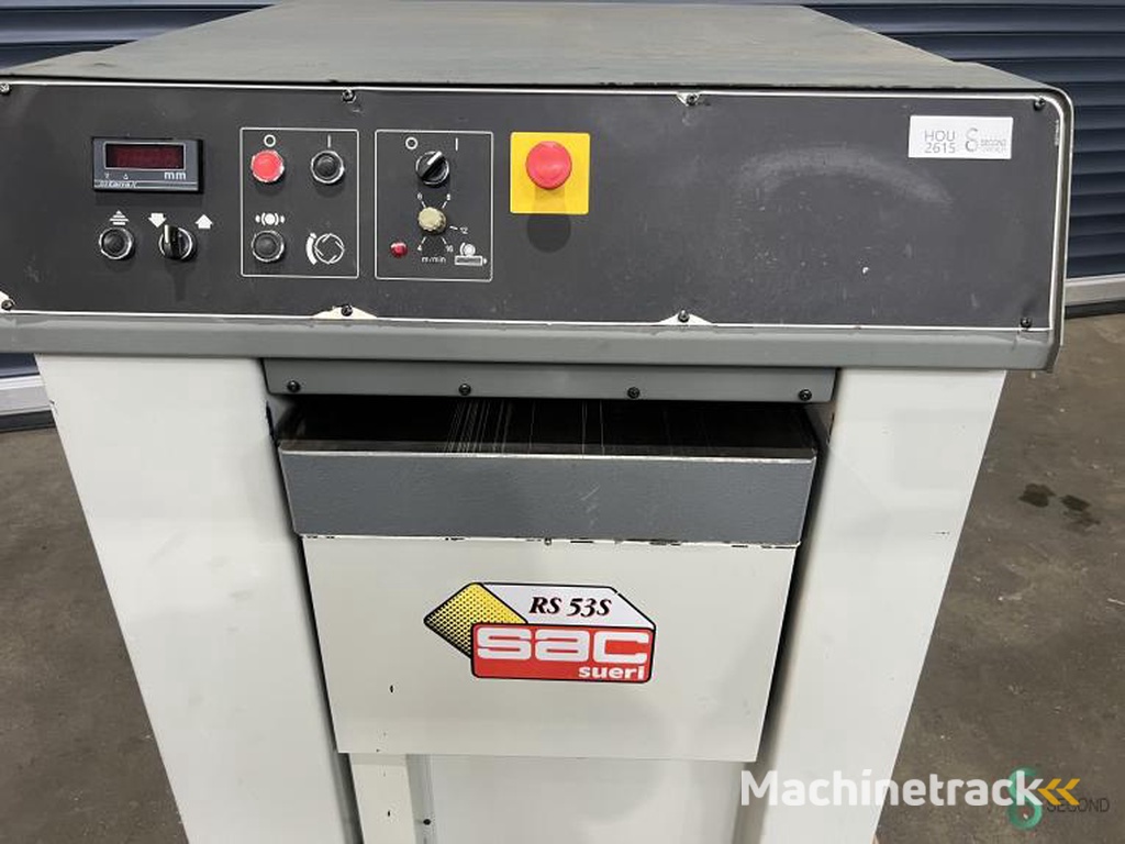 Thickness planers SAC RS 53S