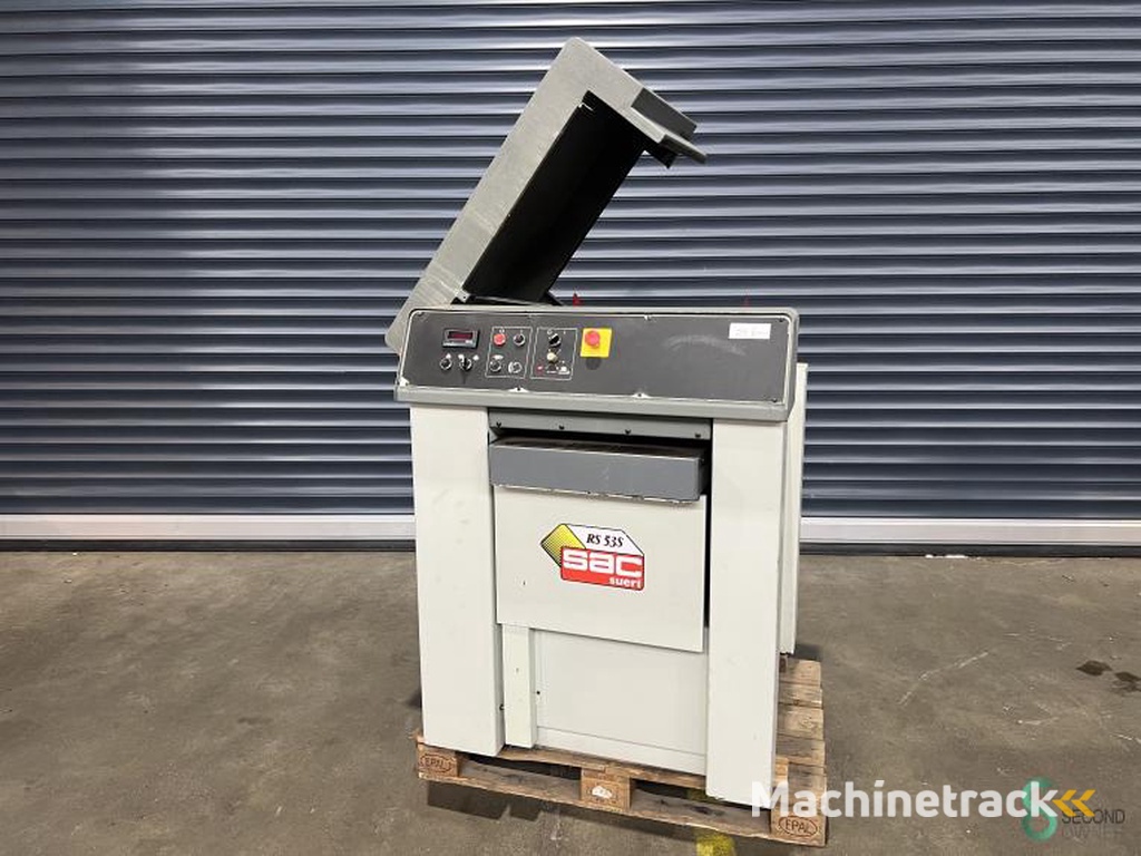 Thickness planers SAC RS 53S