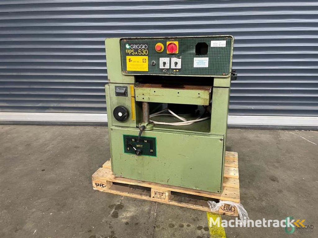 Thickness planers Griggio PSA 530