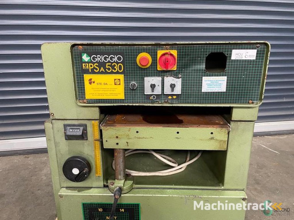 Thickness planers Griggio PSA 530