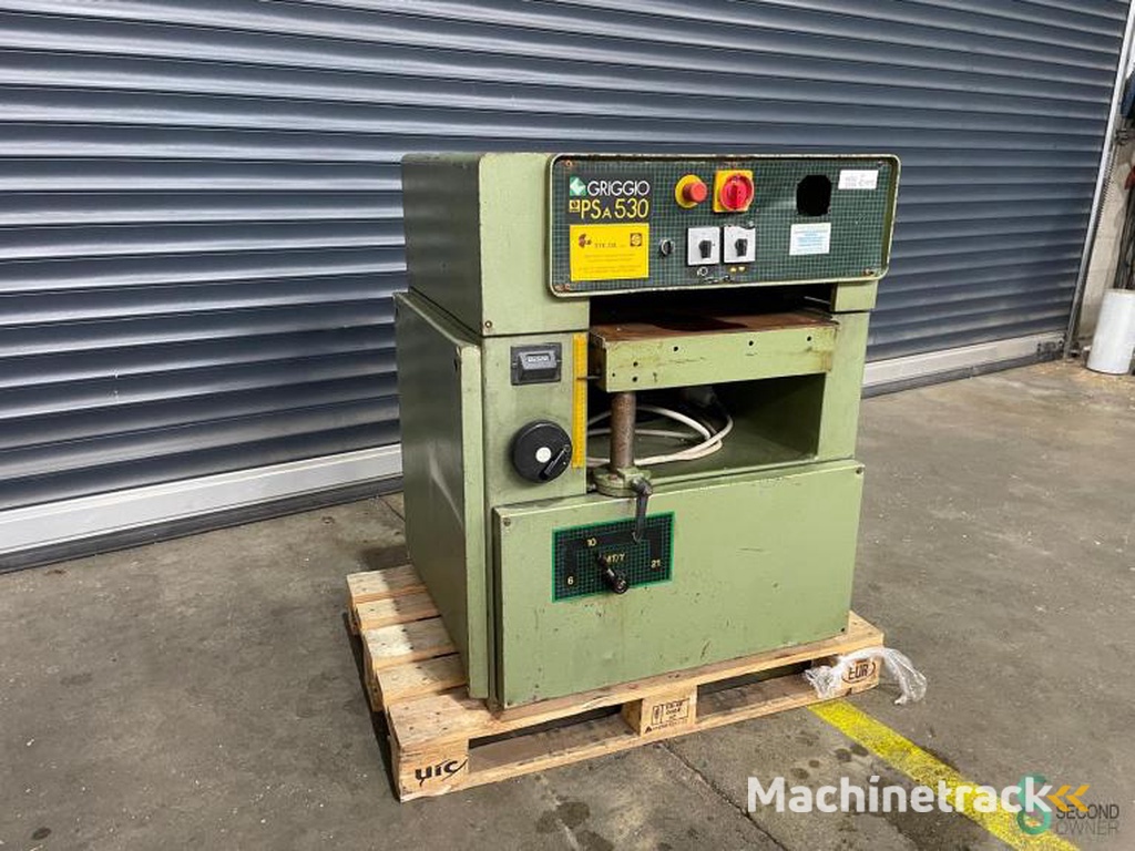 Thickness planers Griggio PSA 530