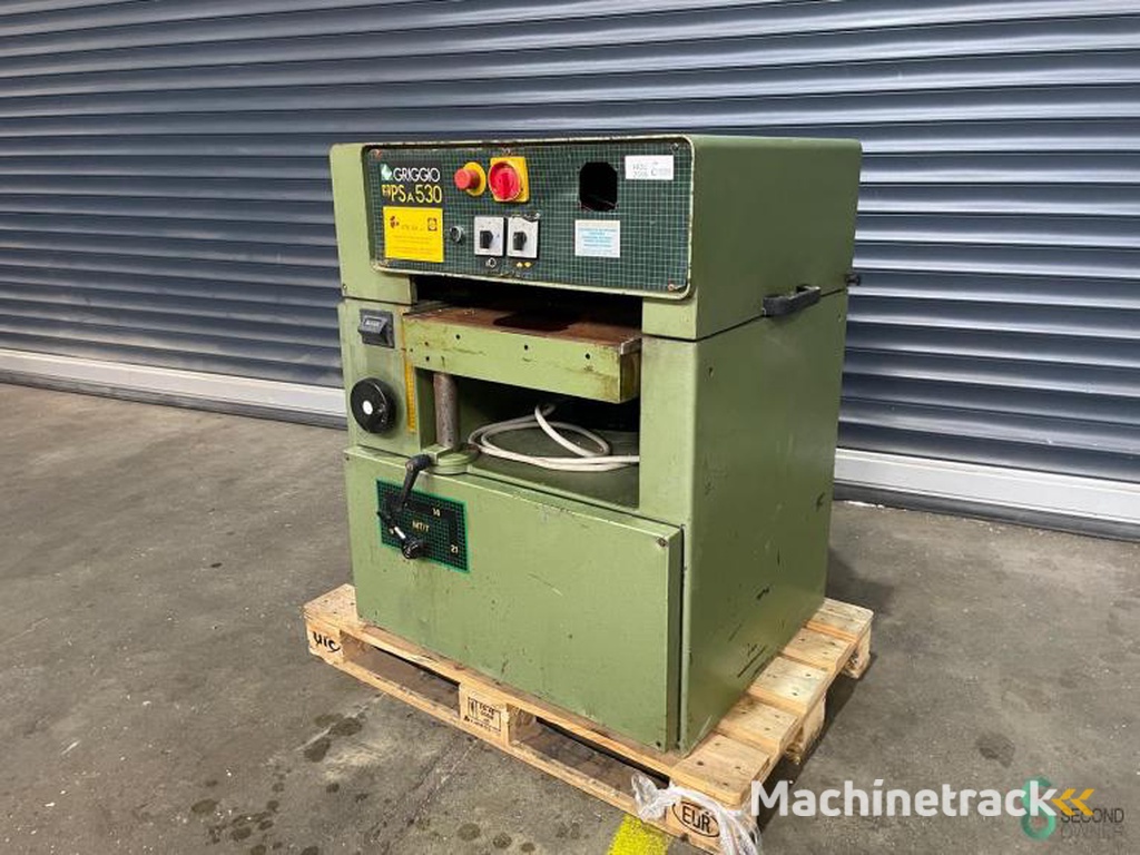 Thickness planers Griggio PSA 530