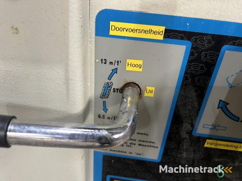 Thickness planers Veba S 500 2004