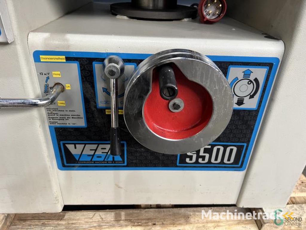 Thickness planers Veba S 500 2004