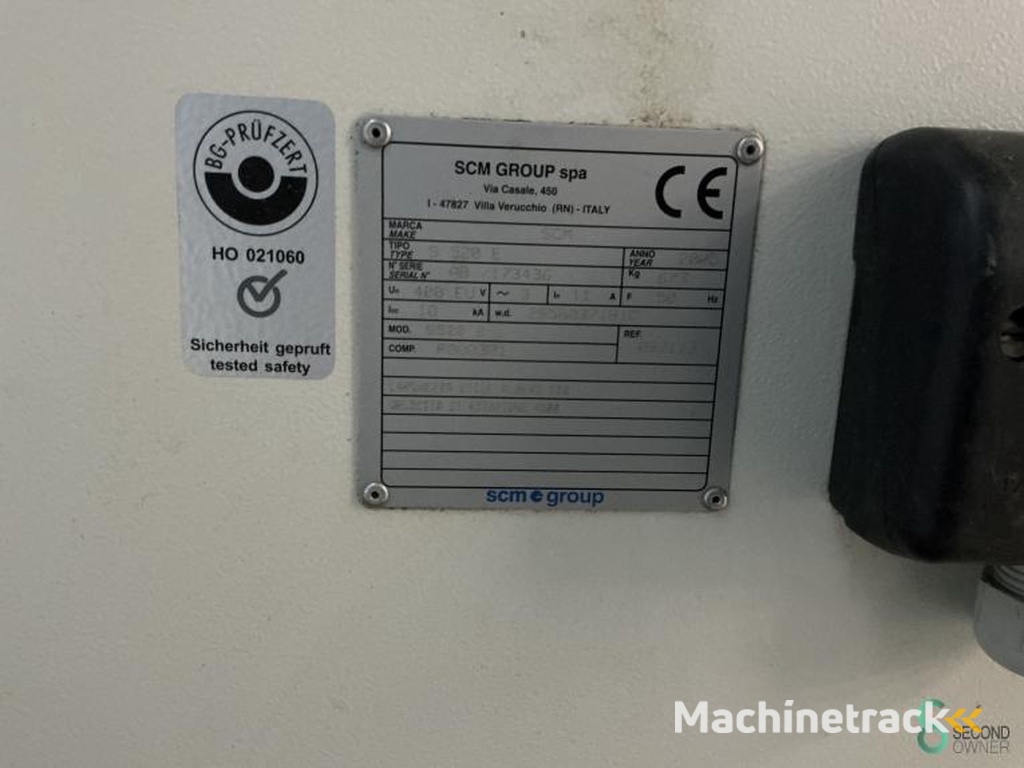 Thickness planers SCM S 520 2005