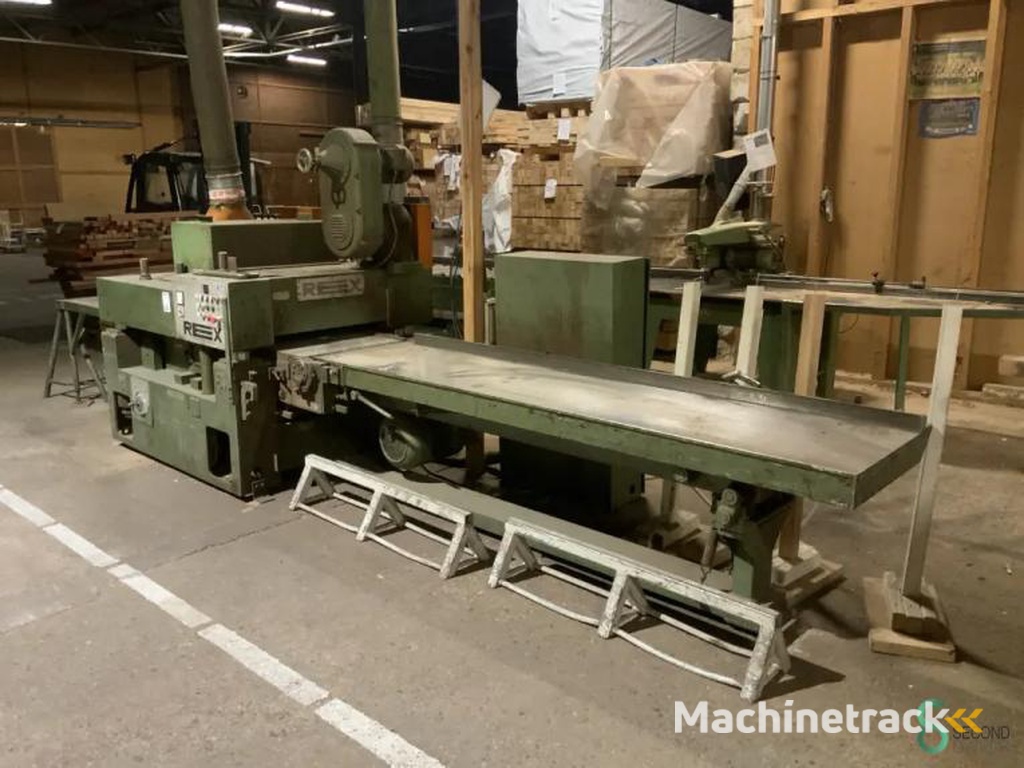 Wide planing machines REX HOMS 630 1996