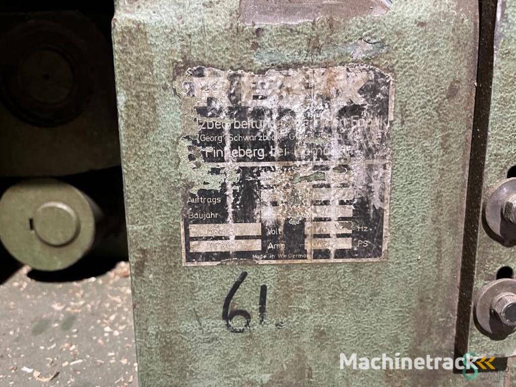 Wide planing machines REX HOMS 630 1996