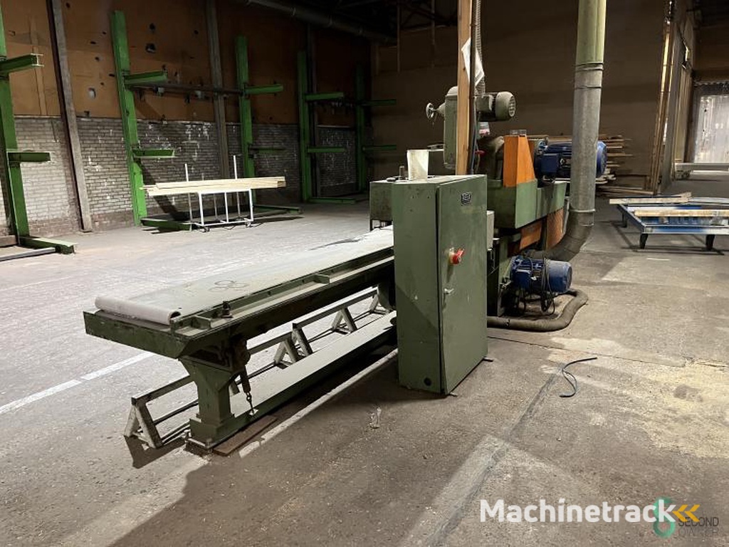 Wide planing machines REX HOMS 630 1996