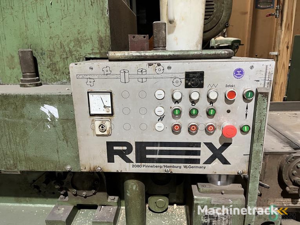 Wide planing machines REX HOMS 630 1996