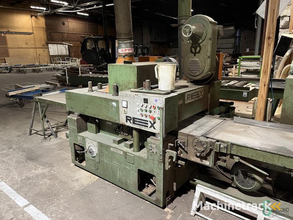 Wide planing machines REX HOMS 630 1996