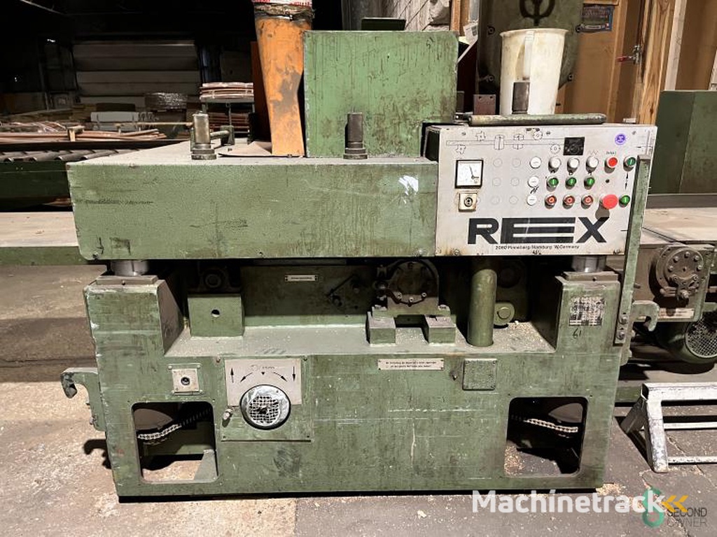 Wide planing machines REX HOMS 630 1996