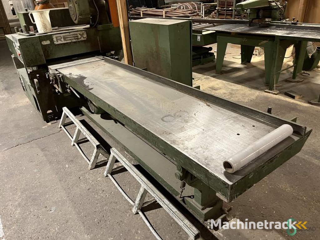 Wide planing machines REX HOMS 630 1996