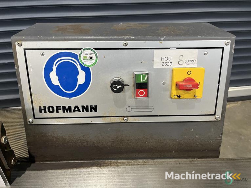 Surface planers Hofmann AHW 411 1998