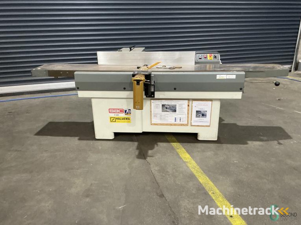 Surface planers SAC F 430 2005
