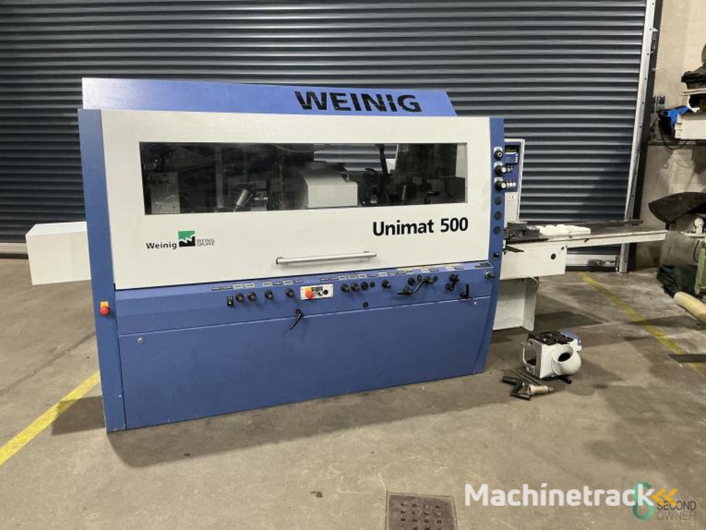 Four sided planers Weinig Unimat 500 2006